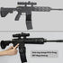 Gun Wall Mount, Gun Rack for Standard Rifle, Wall Gun Rack, Rifle Accessories
