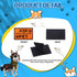 Pack of 16 Service Dog Patches: Do Not Pet, Ask to Pet, Removable Tactical Patches with Hook and Loop