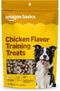 Amazon Basics Chicken Flavor Training Treats for Dogs, 2 lb. Bag (32