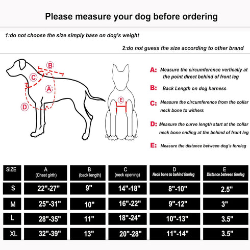 ICEFANG Tactical Dog Harness, Medium Size, 2X Metal Buckle, Working Dog MOLLE Vest with Handle, No Pulling Clip