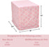New World Pet Products Dog Crate Cover, Teflon Fabric Protector for Midwest 24-Inch Dog Crates, Pink Pattern