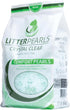 Litter Pearls 7 lb Crystal Clear Unscented Non-Clumping Cat Litter with Odorbond