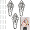 Wall Mount Workout Anchors with Hook, 3PCS Space Saving Equipment for Resistance Bands and Suspension Training