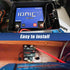 Young Marine Circuit Breaker for Boat Trolling with Manual Reset, Waterproof, 12V-48V DC