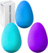 The Friendly Swede Stress Balls for Adults - 3 Squeeze Balls for Hand Therapy, Stress Relief & Strength