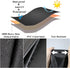 Professional Cornhole Carrying Case, Regulation Size Cornhole Boards Carrying Bag, Black Cornhole Board Covers