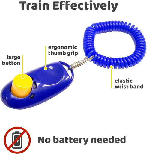 Downtown Pet Supply 2 Pack, Training Clickers
