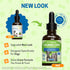 Pet Wellbeing Calming Care for Dogs - Vet-Formulated Liquid Supplement 2 oz - Ashwagandha & Holy Basil Blend
