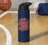 Desert Merch Ketchup Shop I Put Ketchup On My Ketchup Script Print Funny Stainless Steel Insulated Water Bottle