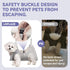 Dog Grooming Hammock Harness for Dogs & Cats with Pet Nail Clipper Trimmer - Cat Hanger Sling for Nail Clipping