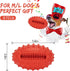 VANFINE Dog Toy, Squeaky Indestructible Tough Stick Chew Toy for Large Dogs, Non-Toxic Natural Rubber (Medium/Large Dog)