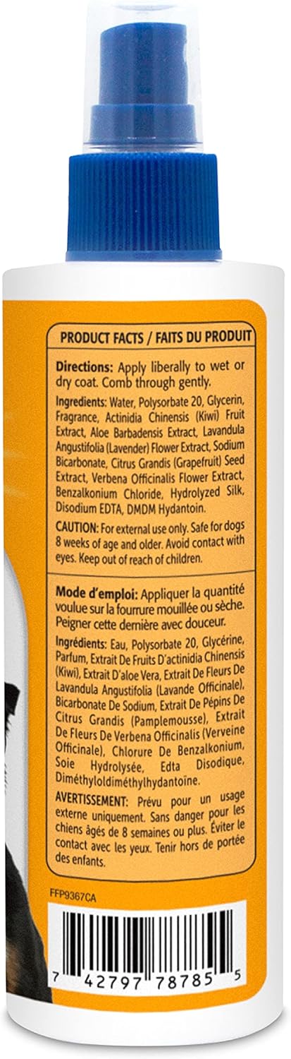 Arm & Hammer Super Deodorizing Spray for Dogs, Best Odor Eliminating Spray, Fresh Kiwi Blossom Scent, 6.7 oz