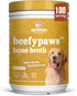 Zammex Grass-Fed Beef Bone Broth Protein Powder for Dogs & Cats -