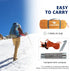 Single Backpack Tent 7.2 × 4 × 4 Feet, Waterproof Camping and Hiking Tent for One Person, Light and Durable
