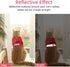 Red Cat & Dog Vest Harness - All Weather Mesh, Reflective Strap, Adjustable Step-in Harness for Small Pets, Red, S