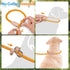 Grand Line Slip Lead Dog Leash - 5FT Reflective Slip Rope for Puppy Training and Walking (Blue, Medium)