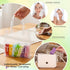 280 Count 9.5x12 Inches Hosuly Disposable Compressed Towels Tablets Bulk Soft Colorful Face Compressed Towels Compact