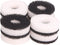 Compatible Filter Carbon Ring Service Kit for Biorb Aquarium (8X Foam, 8X Carbon)
