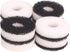 Compatible Filter Carbon Ring Service Kit for Biorb Aquarium (8X Foam, 8X Carbon)
