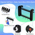 Hailinbeibei 16-Club Golf Stroller Attachment - Stroller Golf Caddy & Golf Club Holder, PETG Safe & Capacity, Fits