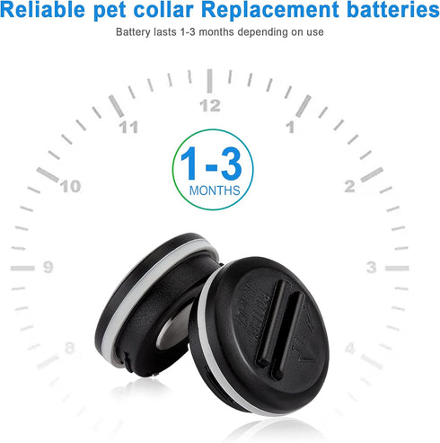 LP RFA-67 6 Volt Replacement Battery for PetSafe PIF-300 RF300 PIF-275-19 PRF-3004W PUL-250 Collar Batteries