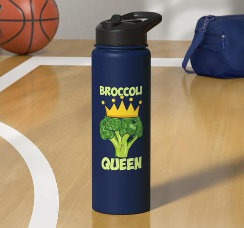 Vegan Awareness & Broccoli Veggie Activism Broccoli Queen Broccoholic Broccoli Lover Vegetable Vegan Stainless Steel