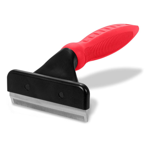 Paw Brothers Deshedding Tool, Professional Brush for Dogs and Cats, Fur Removal for Medium & Long Pet Hair