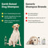 3-in-1, 98.5% 16 oz Earth Rated Deshedding Dog Shampoo, Hypoallergenic Shampoo & Conditioner for Dogs & Puppies