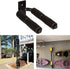 Sports Kayak Paddle Rack, Wall Mount Storage for Canoe, Paddle Board, Kayak Paddles, Oar Hangers
