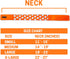 Reflective Dog Collar. Fluorescent, Blaze Orange with Adjustable Fastener for Small, Medium & Large Pets. High Visibility Dog Products to Safeguard Your PUP from Motorists & Hunters.
