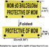 Funny Dog Leash Sleeve - Protective of Mom Dog Leash Wrap Sleeve for Pet Birthday Gift (Protective of Mom-YE Sleeve)