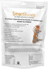 Smartbones Stuffed Twistz with Peanut Butter, 6 Count Rawhide-Free Chews for Dogs