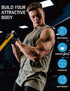LEEKEY Resistance Bands, Exercise Bands Set for Working Out, Pull Up Assist Bands for Men and Women