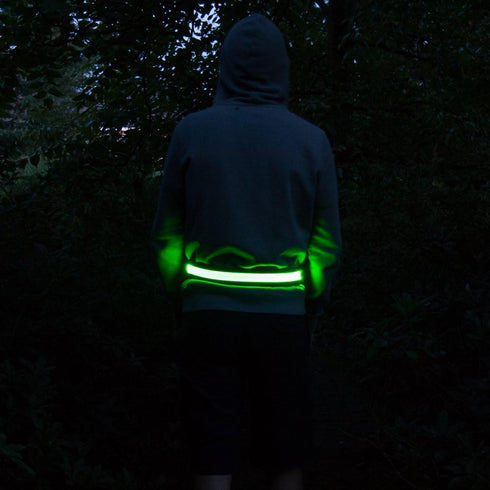 Illumiseen LED Reflective Belt Extension – Adds a max. of 19.6” to your Belt