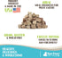 Raw Paws Freeze Dried Beef Liver Dog & Cat Treats, 8-Ounce, Made in USA, Small Liver Bites for Training & Diabetic Dogs