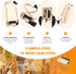 Yoosure 16" 3 Extra Tall XL Portable Chair for Adults, Collapsible Purse Chair Heavy Duty Camp Seat with Storage