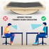 Professional Balance Board for Adults - Anti-Slip 350LBS Wobble Board for Physical Therapy Standing Desk Core Strength