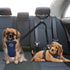 Double Dog Seat Belt, New Dual Pet Car Headrest Restraint Safety Seatbelt for 2 Dogs, Adjustable Elastic Bungee