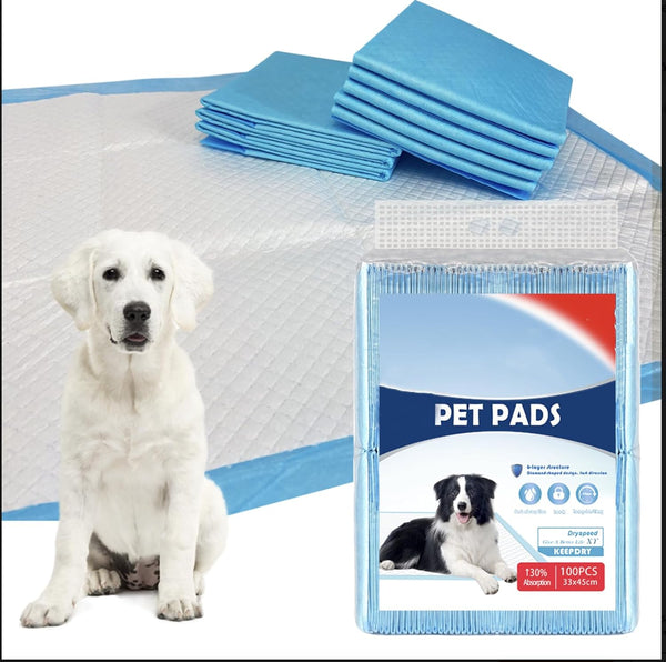 Generic Dog Pee Pads , Ultra Absorbent 6-Layer Puppy Training Pads, Bed Pads,