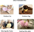 FLAdorepet 3 Packs Teacup Dog Clothes - Winter Warm Fleece Sweater for Mini Newborn Dogs