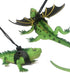 KUDES Adjustable Bearded Dragon Leather Harness Leash, S/M/L 3 Chest Pack with Cool Wings for Small Pet Animals