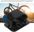 Yosoo Car Roof Bike Rear Wheel Bracket, Aluminum Alloy Rooftop Mount Holder for Mountain Bikes, Bicycles, EBikes