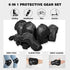 Roller Skate Pads, Adult Knee and Elbow Pads for Roller Skating, Wrist Guards, Protective Gear for Men and Women