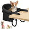 Generic KjsEphitelian Dog high Chairfor Table and Desk Portable Seat Desk pet Chair