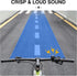 0.87''/22.2, 1''/25.4, 1.25''/31.8mm ROCKBROS Bike Bell for Apple AirTag Hidden Bike Mount Bike AirTag Holder GPS