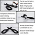 Tiny Cleaning Broom, Scooper Feeding Tool, Mini Dustpan and Brush, Stainless Steel Tweezer for Reptiles