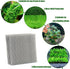 24 Pieces 3.1X3.1in Aquarium Moss Mesh, 304 Stainless Steel Aquatic Moss Wall for DIY Filtration and Aquascaping