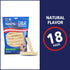 Pet Factory 100% Made in USA Beefhide 5" Chip Rolls Dog Chew Treats, Natural Flavor, 18 Count