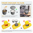 2 Pack Frozen Dog Toys for Aggressive Chewers Interactive Indestructible Dog Toys to Keep Them Busy Treat Toy for Large