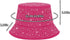 Haoohu Adults Cotton Frog Bucket Hat: Fisherman Beach Festival Sun Hat, Dress Up Party Frog Hat